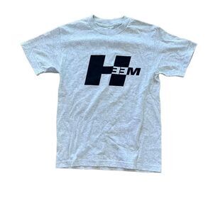 H33M / HEEM Clothing Los Angeles Brand New Gray Logo T SHIRT S Unisex